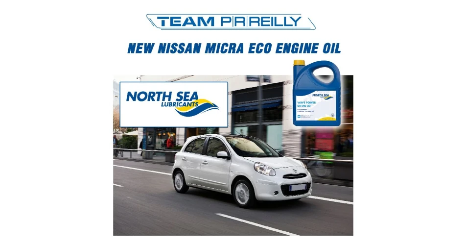 2012 Micra oil from North Sea Lubricants