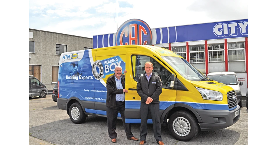 NTN-SNR demonstration van visits Ireland