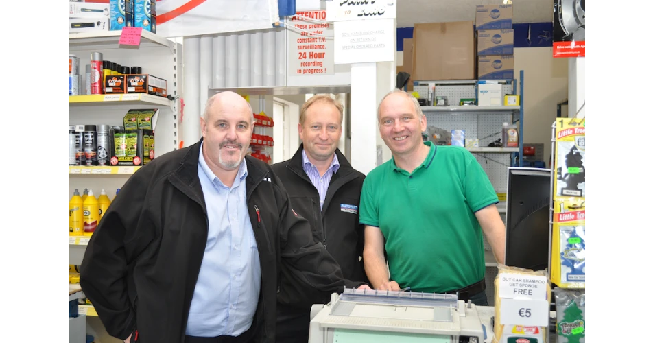 NTN-SNR demonstration van visits Ireland