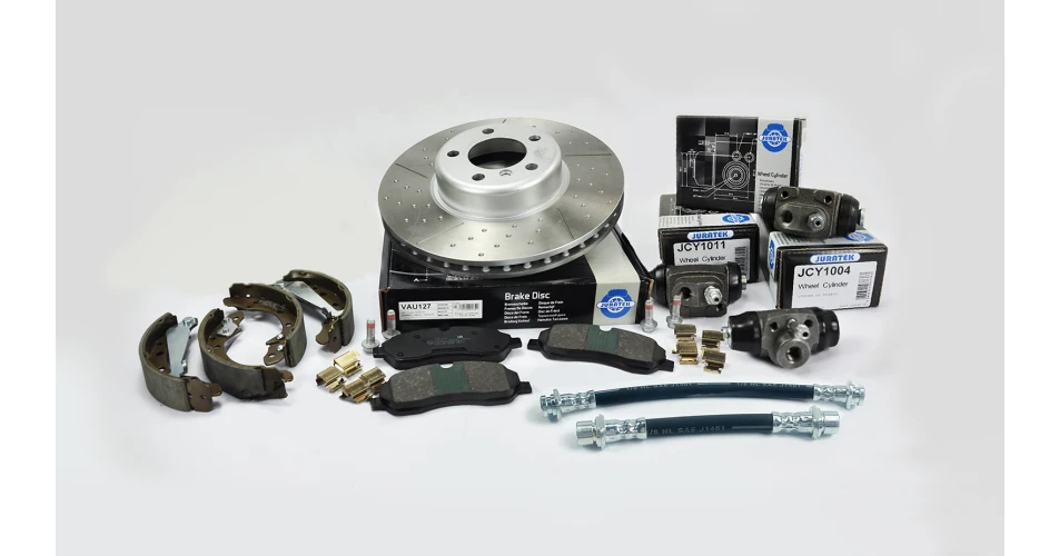 JURATEK launches latest braking range expansion