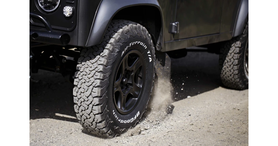 New advanced all-terrain tyre from BF Goodrich