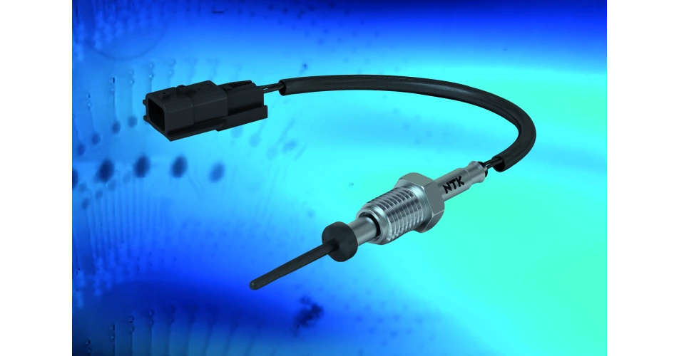 New NGK exhaust gas temperature sensors