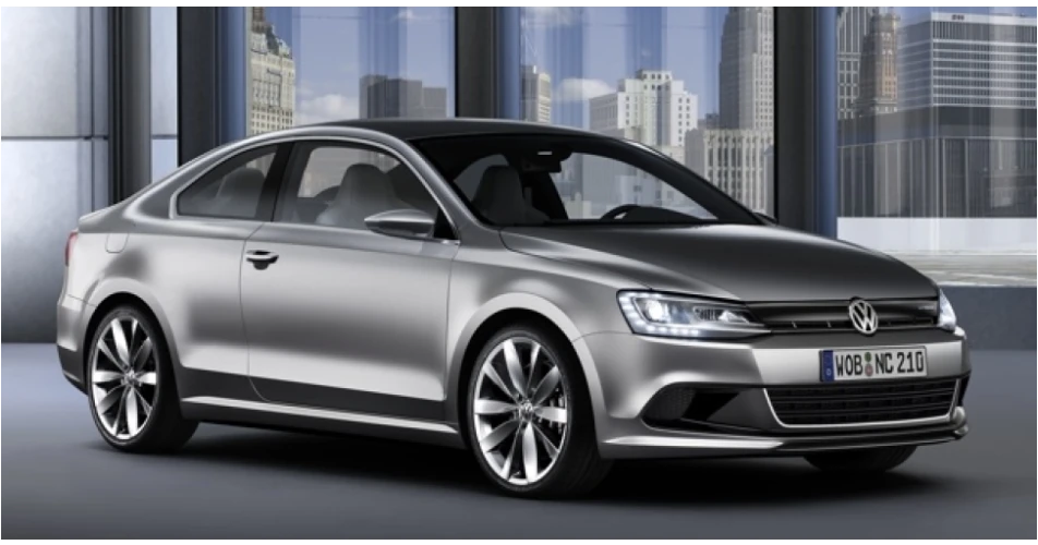 New VW Coupe on the way?