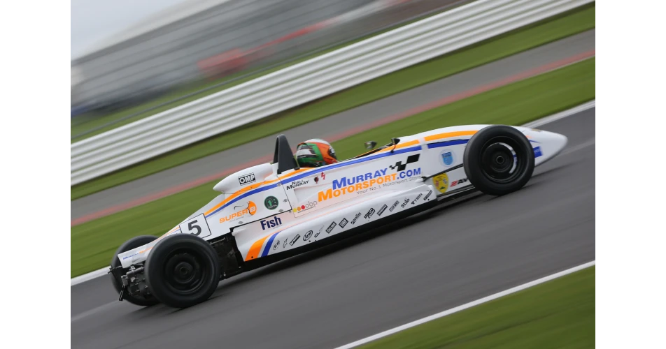 Murray extends championship lead with two wins at Kirkistown