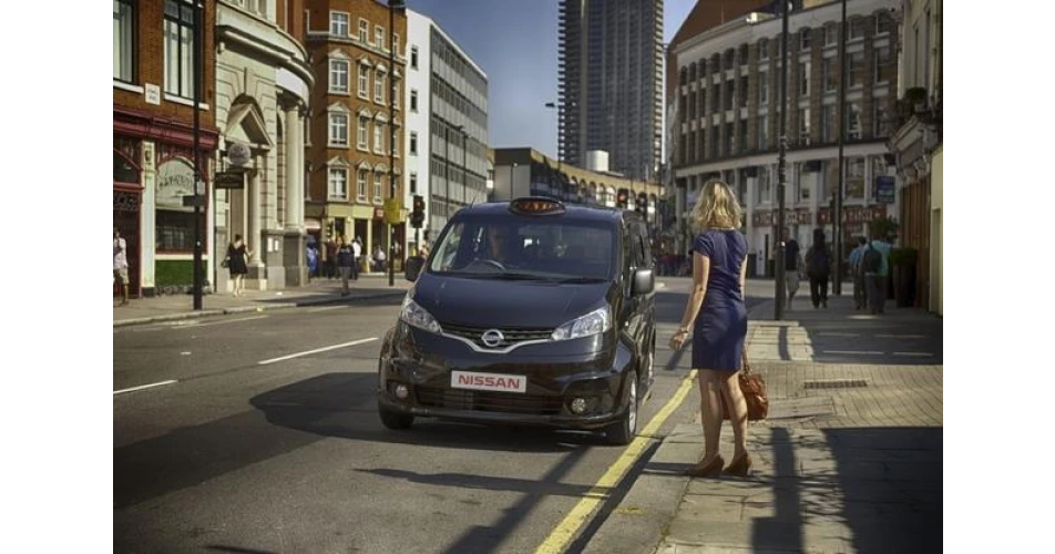 Nissan's Black Cab for London