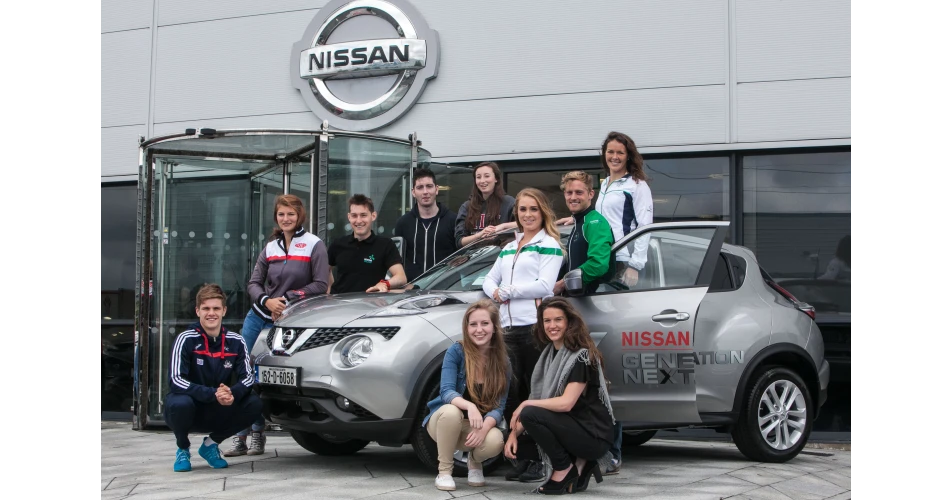 Nissan Generation Next ambassaor programe&nbsp;<br />
