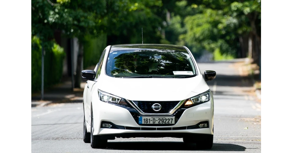 Encouraging figures for the new Nissan LEAF