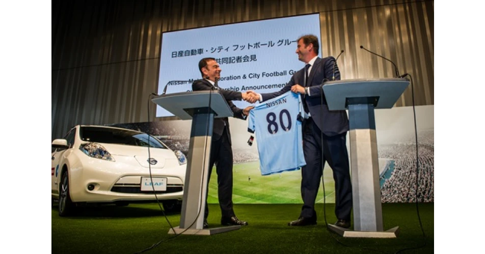 Nissan new sponsors of Manchester City