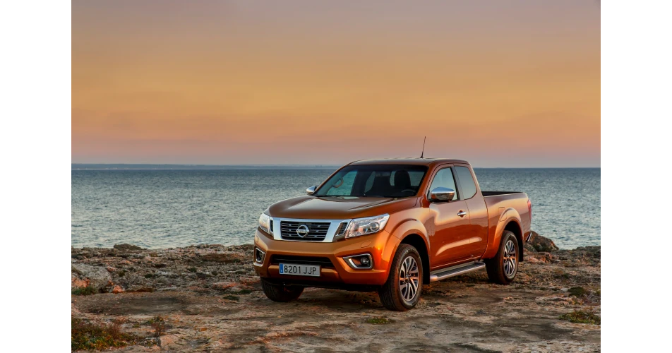 Nissan NP300 Navara wins the Pickup of the Year prize