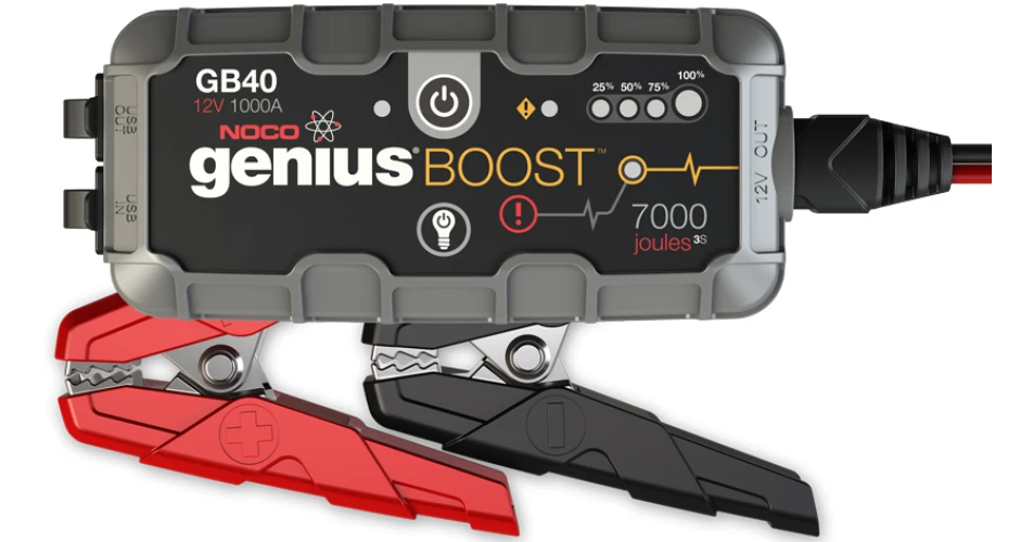 Manbat boosts its Noco Jump Start range