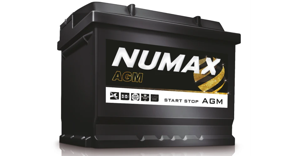 Numax adds Start-Stop batteries