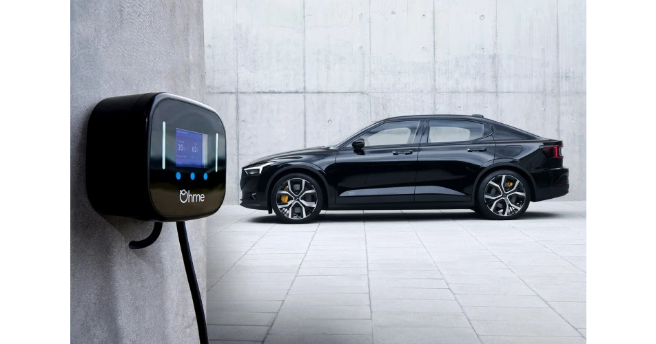 Polestar and Ohme&nbsp;join forces for the supply of smart chargers