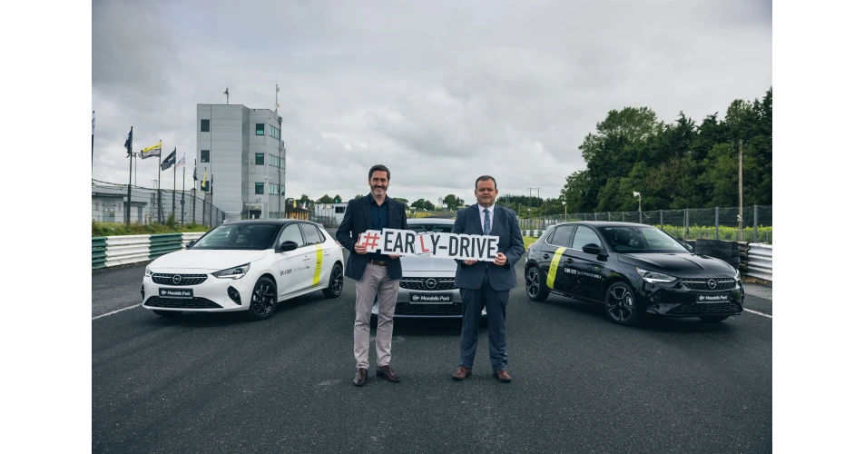 Opel supports EARLY-DRIVE road safety at Mondello Park