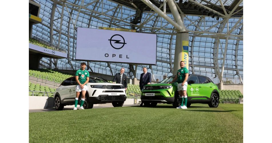 Opel team up with Irish rugby