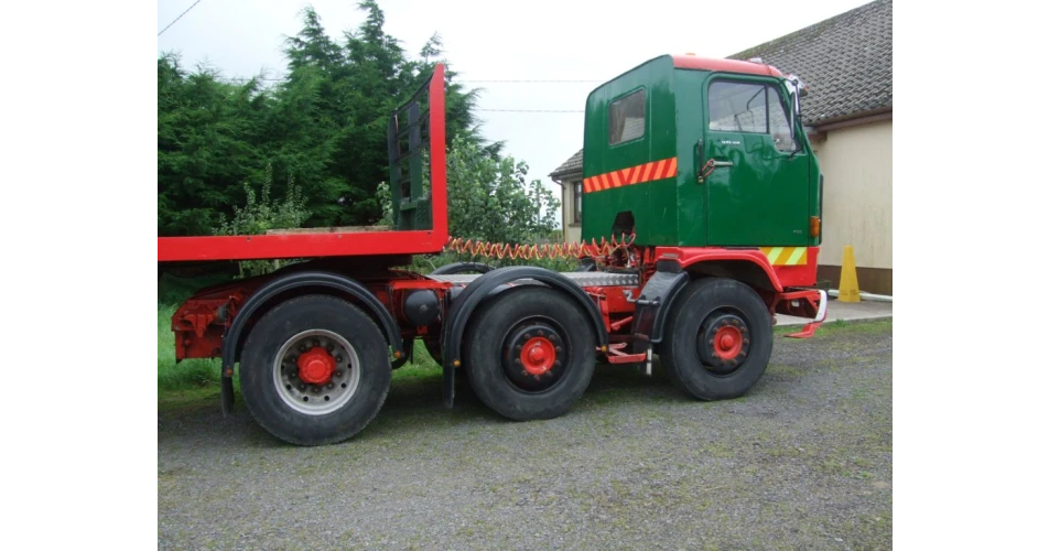 Ireland&#39;s Oldest Working Truck