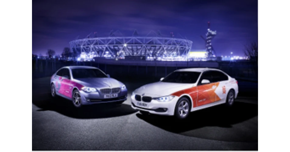 BMW Cars for London Olympics