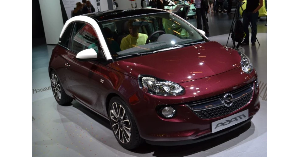 Encouraging pre-launch interest in Opel Adam