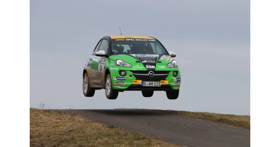 Opel have 4 teams at the Circuit of Ireland