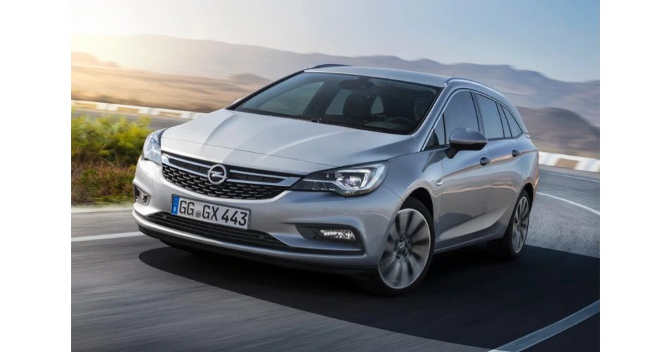 New Opel Astra Sports Tourer will arrive in Ireland in March