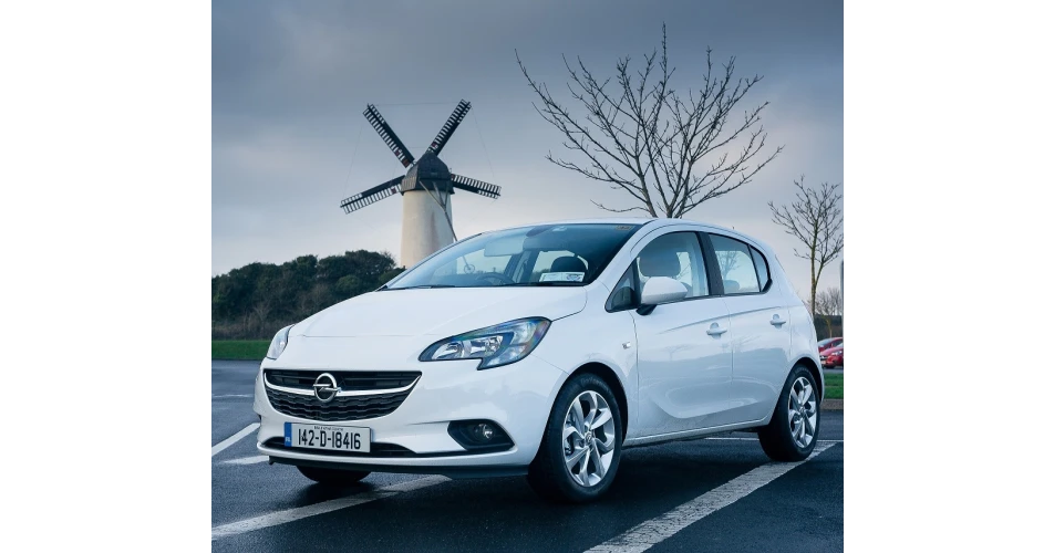 Bumper year for Opel Ireland