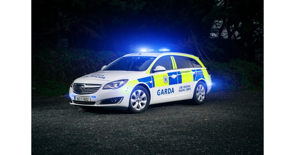 New Opel Insignia Sports Tourers for Gardai