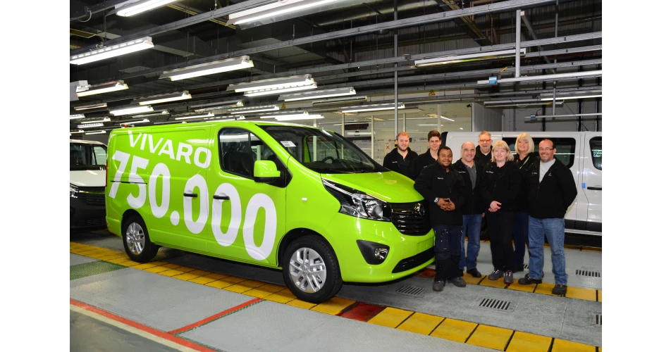 New milestone for Opel Vivaro van