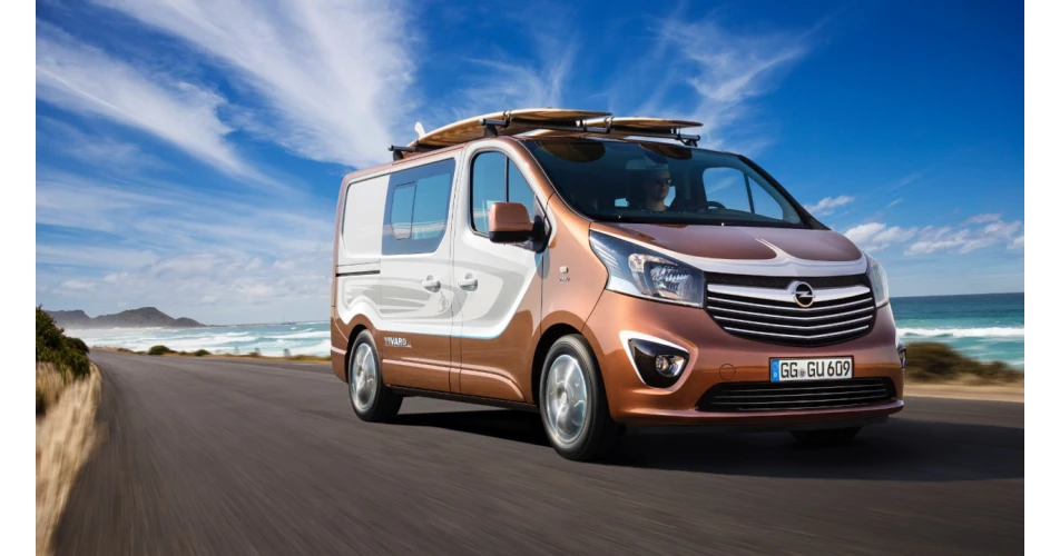 Surf&#39;s Up for Opel Vivaro