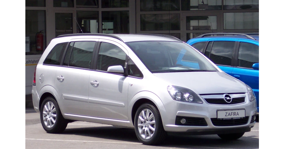 Opel Ireland issue statement on Zafira fire risk