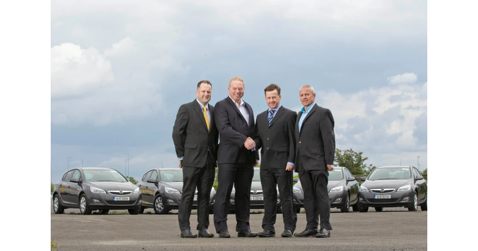 100 New Opel Astra Vans for eircom