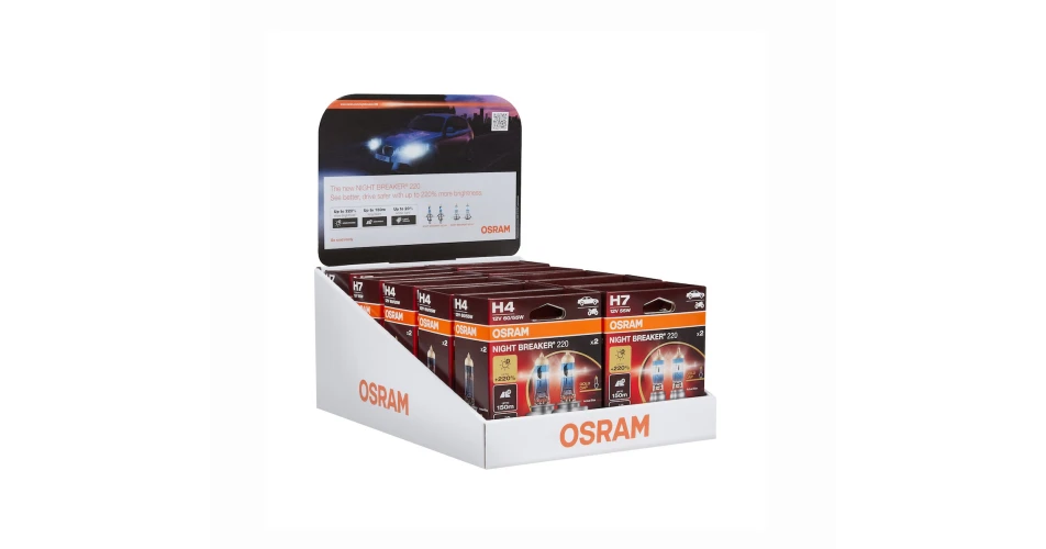 Light up your countertop with OSRAM