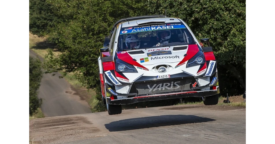 Podium finish for Meeke in Germany