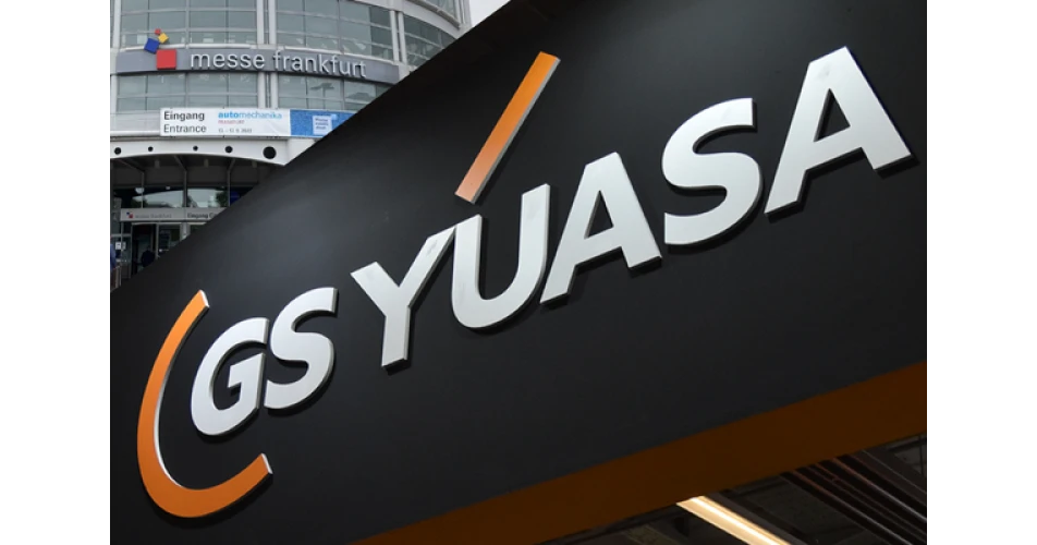 GS Yuasa to showcase industry leading battery solutions at Automechanika&nbsp;