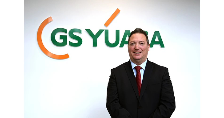 GS Yuasa Battery Sales welcomes Wayne Stevens as new MD