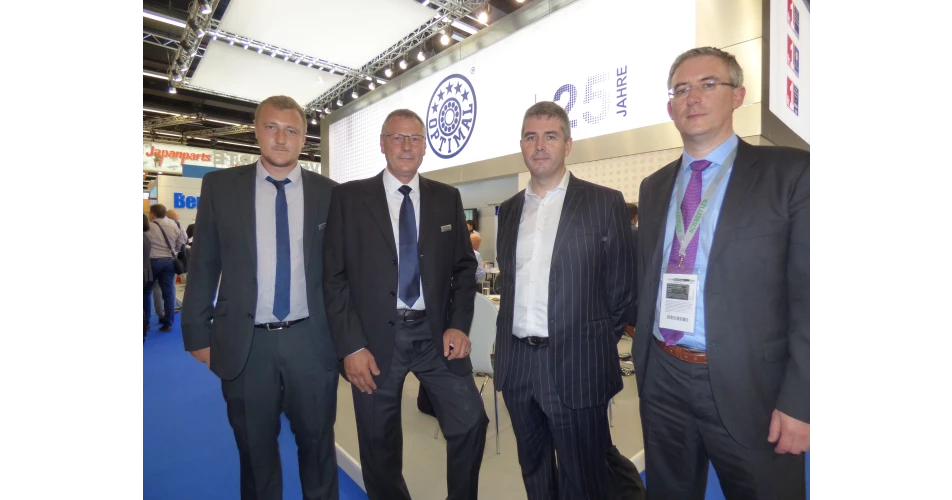 Optimal celebrates 25 years at Automechanika Frankfurt