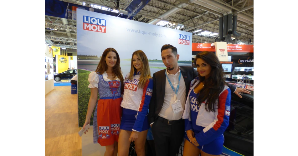 LIQUI MOLY brings fluid innovation to Automechanika