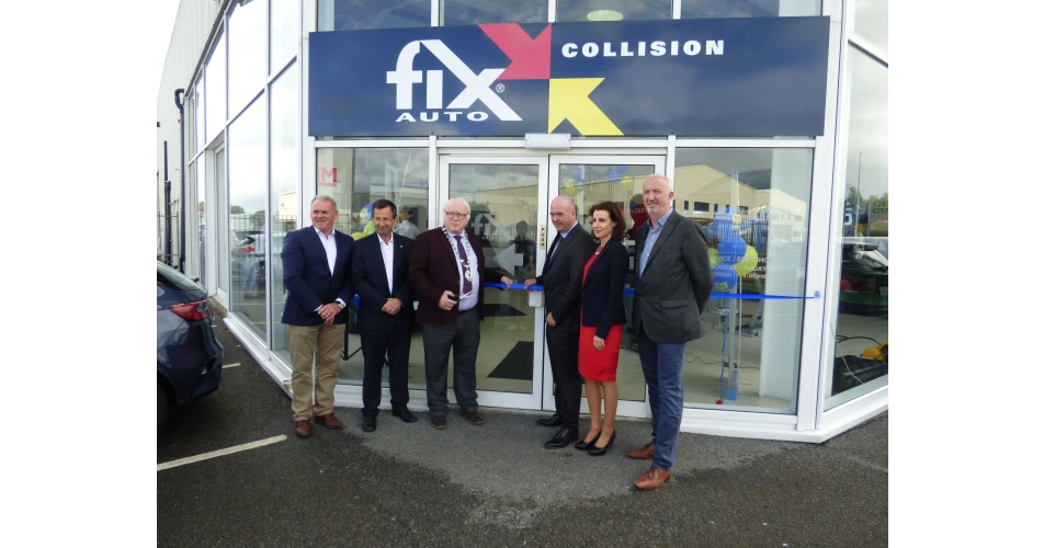 First Fix Auto opens first Irish franchise 