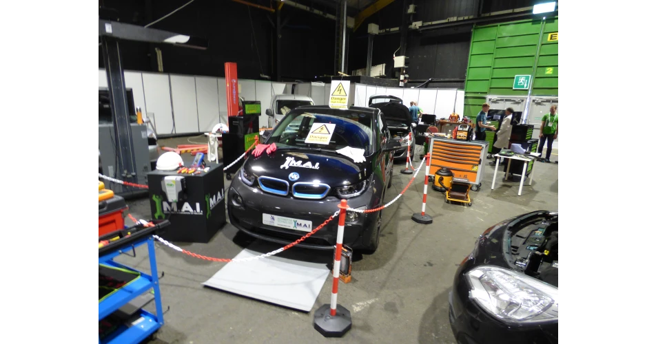 MAI promotes automotive training opportunities at Ireland Skills Live