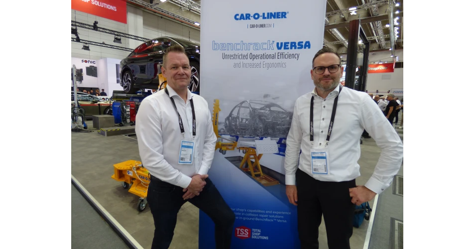 Car-O-Liner showcase new BenchRack Versa at Automechanika