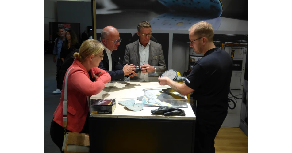 Mirka sanding solutions on show in Frankfurt