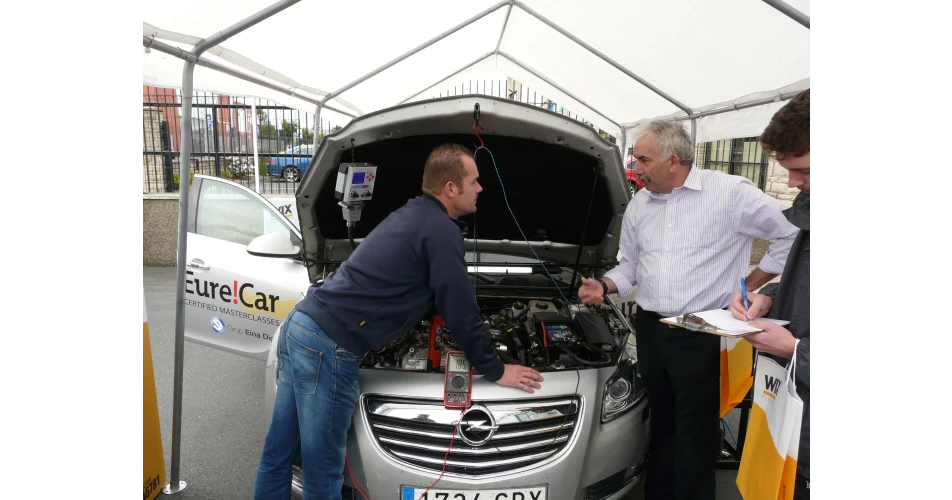 Technicians give positive response to new Eure!Car training concept