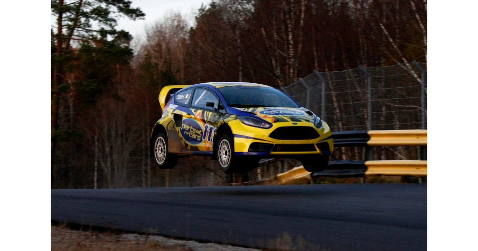 Derek Tohill to take on 2016 European Rallycross challenge