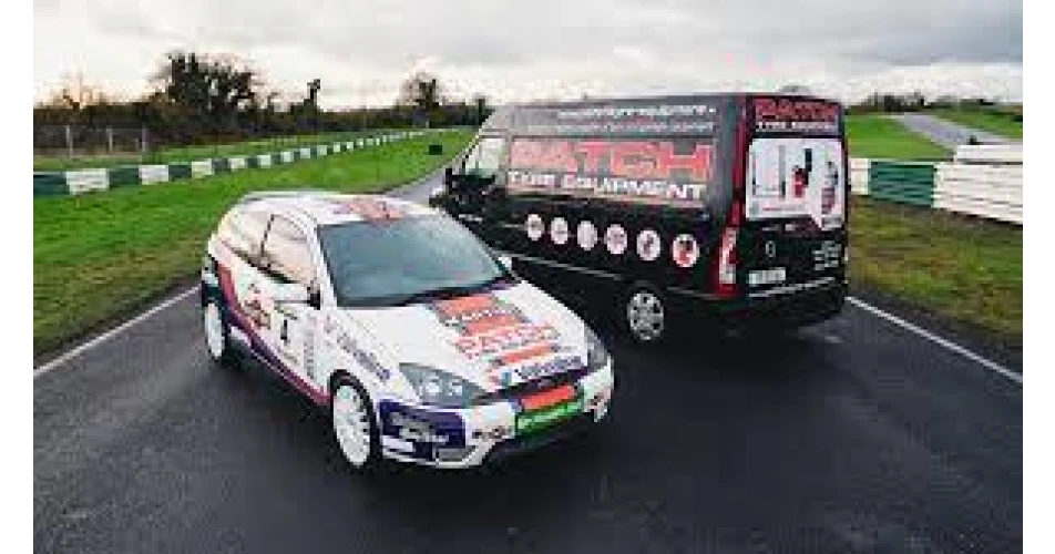 Patch Tyre Equipment sponsors new Mondello Rally Thrill Experience