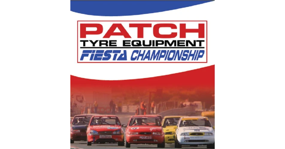 Invitation to the Patch Tyre Equipment Fiesta Championship launch event.