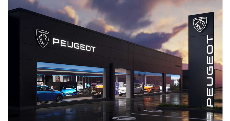 New brand identity for PEUGEOT