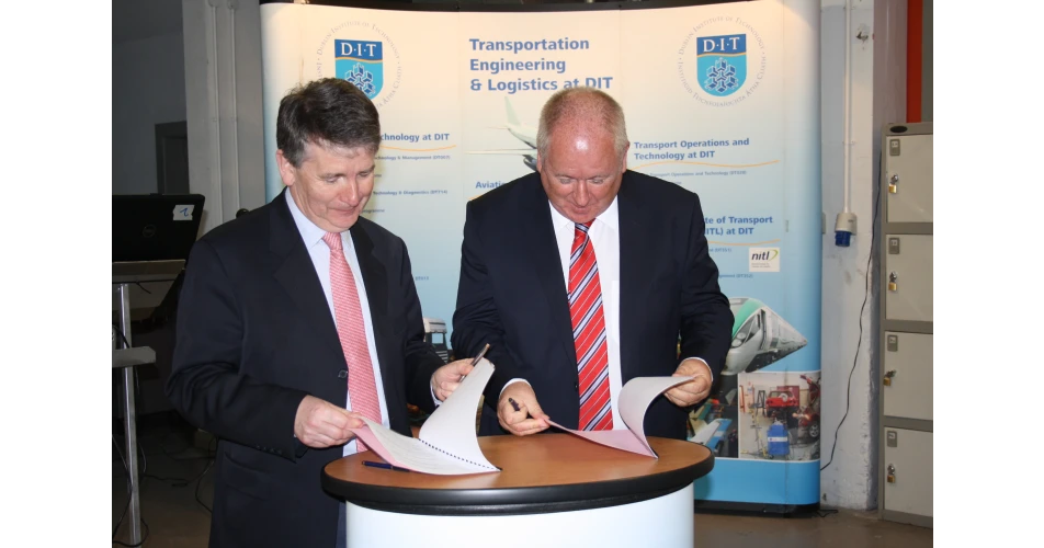 PPG and DIT announce new training partnership