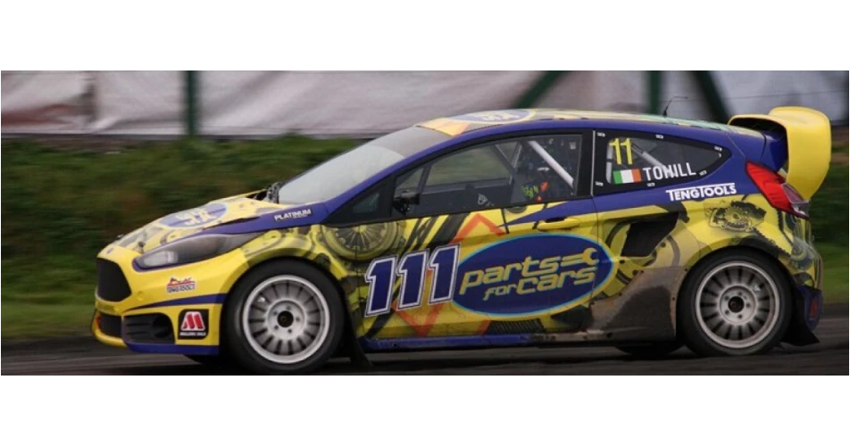 Parts for Cars sponsors Irish Rallycross Championship&nbsp;