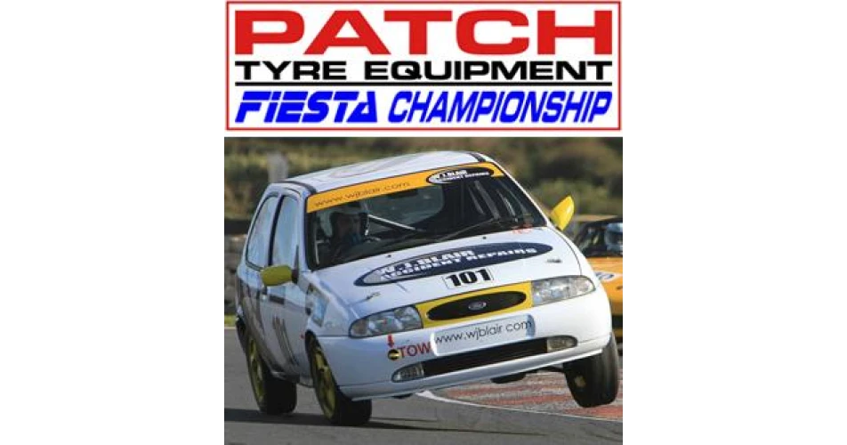 Patch Tyre Equipment Fiesta Championship
