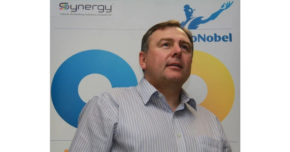 AkzoNobel brings &lsquo;Synergy&rsquo; to Irish Refinish