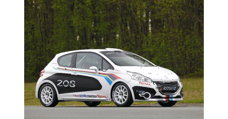 Peugeot 208 R2 Ready to Rally