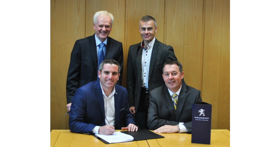 New Peugeot dealer appointed in Sligo